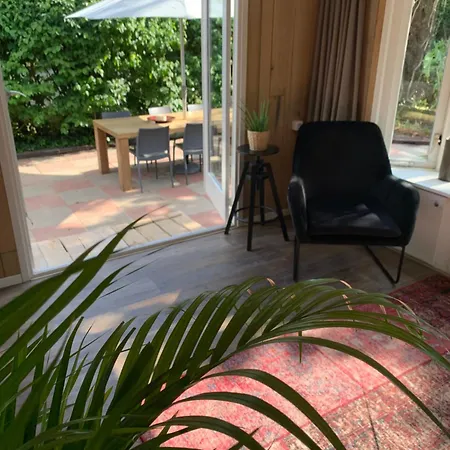New: Recent Opgeknapte Houten Chalet - De Veluwe Nunspeet