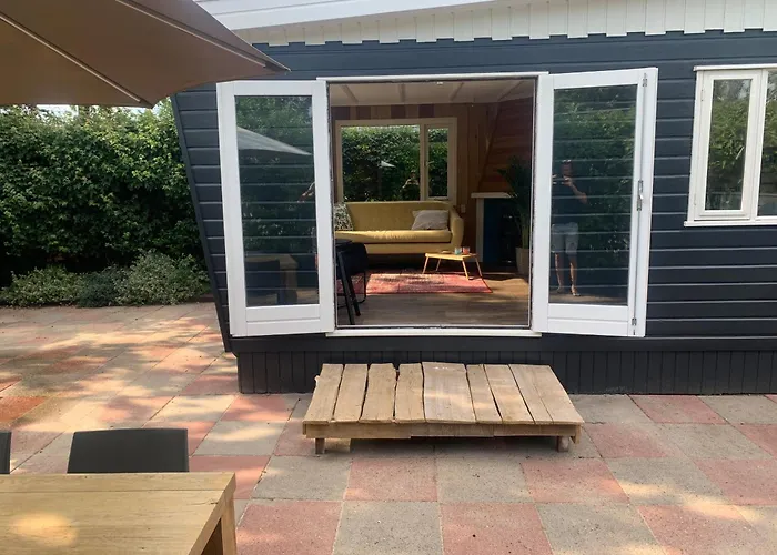 New: Recent Opgeknapte Houten Chalet - De Veluwe Nunspeet