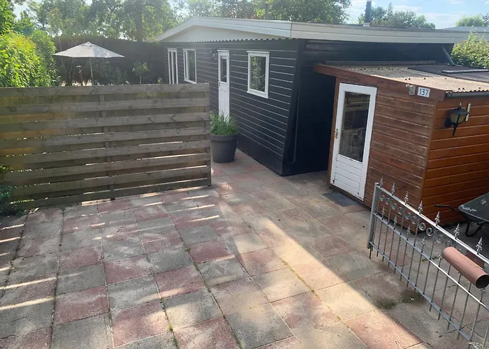 New: Recent Opgeknapte Houten Chalet - De Veluwe Apartment *