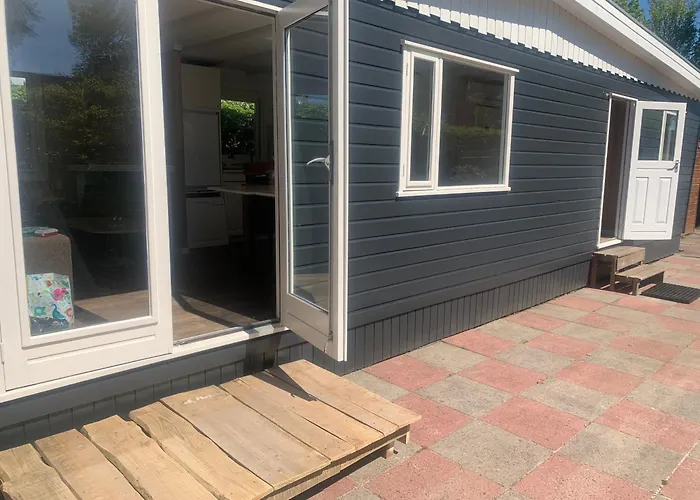 New: Recent Opgeknapte Houten Chalet - De Veluwe Nunspeet