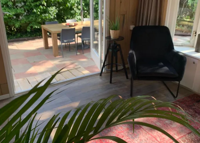 New: Recent Opgeknapte Houten Chalet - De Veluwe Nunspeet