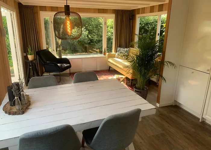 New: Recent Opgeknapte Houten Chalet - De Veluwe Apartment *