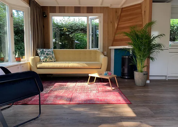 New: Recent Opgeknapte Houten Chalet - De Veluwe * Nunspeet