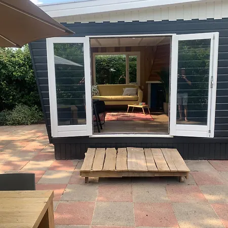 New: Recent Opgeknapte Houten Chalet - De Veluwe Nunspeet