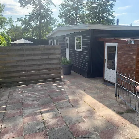 New: Recent Opgeknapte Houten Chalet - De Veluwe