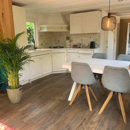 Appartement New: Recent Opgeknapte Houten Chalet - De Veluwe