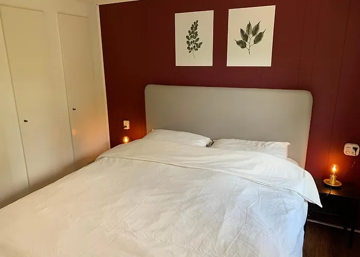 New: Recent Opgeknapte Houten Chalet - De Veluwe Apartamento *