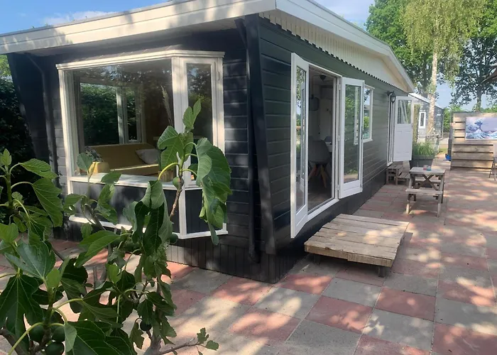 New: Recent Opgeknapte Houten Chalet - De Veluwe Apartamento *