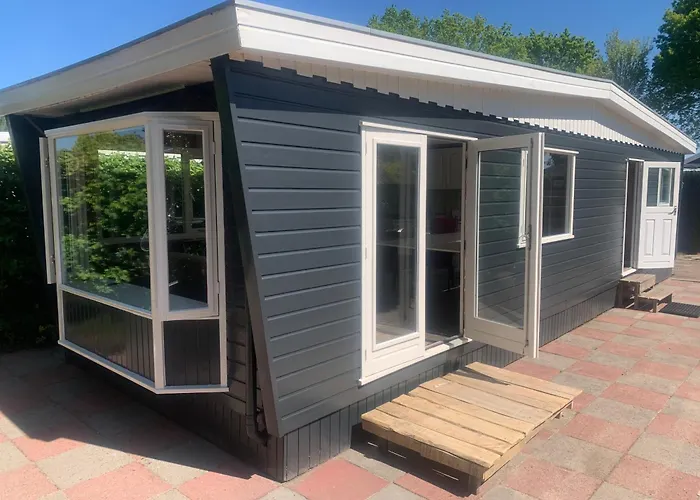 New: Recent Opgeknapte Houten Chalet - De Veluwe Nunspeet