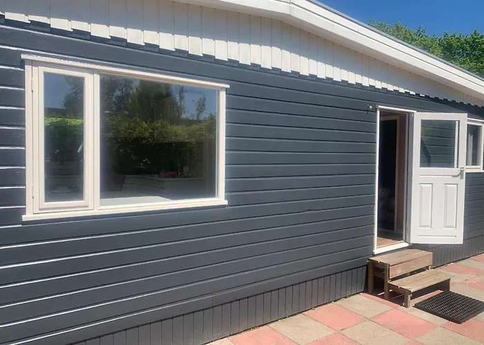 New: Recent Opgeknapte Houten Chalet - De Veluwe Apartamento Nunspeet