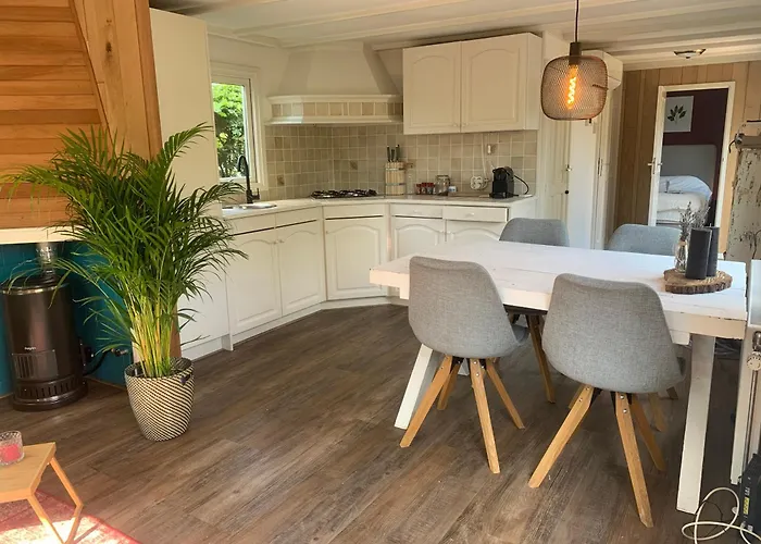 Apartamento New: Recent Opgeknapte Houten Chalet - De Veluwe