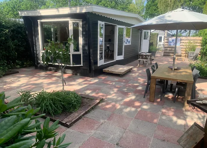 New: Recent Opgeknapte Houten Chalet - De Veluwe Apartamento