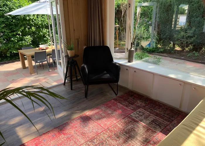 New: Recent Opgeknapte Houten Chalet - De Veluwe Apartamento *