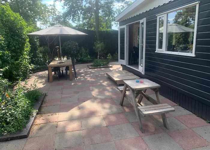 New: Recent Opgeknapte Houten Chalet - De Veluwe Apartamento Nunspeet